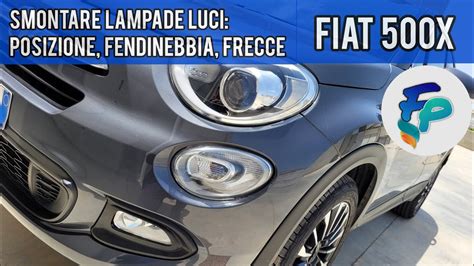 Sostituzione Lampadina Fendinebbia FIAT QUBO: come 